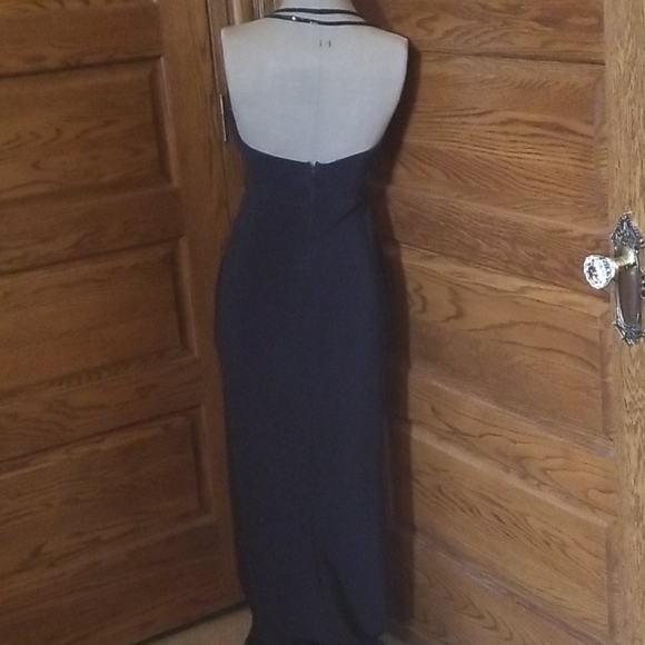 Sexy long black dress - Picture 5 of 11